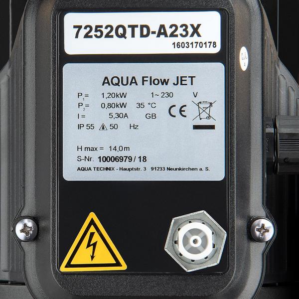 Einbau-Gegenstromanlage Flow Jet für Stahlwandbecken Einbau-Gegenstromanlage Flow Jet für Stahlwandbecken
